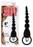 Анальний ланцюжок з вібрацією Chisa Novelties Black Mont Elite Power Beads (20020000000000000) - зображення 4