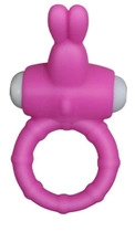 Эрекционное кольцо со стимулятором клитора Power Clit Cockring Thriller цвет розовый (16881016000000000) - изображение 4