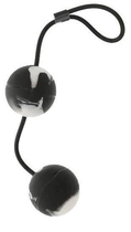 Вагинальные шарики Oscilating Duo Balls цвет черный (15019005000000000) - изображение 3