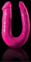 Двосторонній фалоімітатор Pipedream Dillio Double Trouble колір рожевий (19260016000000000) - зображення 3