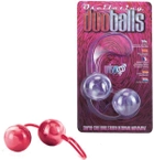 Вагинальные шарики Oscilating Duo Balls цвет красный (15019015000000000) - изображение 1
