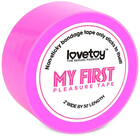 Бондажная стрічка My Pleasure First Tape колір рожевий (18985016000000000) - зображення 1