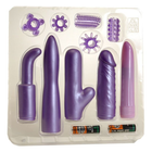 Жіночий секс-набір Purple Temptation Mystic Kit (13083000000000000) - зображення 3