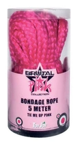 Бондажная мотузка Brutal Bondage Rope Pink, 5 м (01405000000000000) - зображення 2