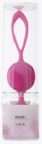Вагінальні кульки iGox Lala колір рожевий (18254016000000000) - зображення 3