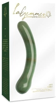 Фалоімітатор з натурального нефриту La Gemmes G Curve Jade (21745000000000000) - зображення 5