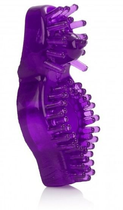 Гелевая насадка на пенис для стимуляции клитора Super Stretch цвет фиолетовый (00826017000000000) - изображение 3