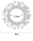 Эрекционное кольцо Power Plus Cock Ring Series цвет прозрачный (18909041000000000) - изображение 6