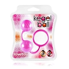Вагинальные шарики Lovetoy Kegel Ball цвет розовый (18993016000000000) - изображение 1