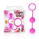 Вагінальні кульки Lovetoy Kegel Ball колір рожевий (18993016000000000) - зображення 2