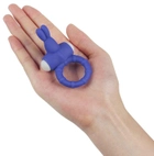 Эрекционное кольцо со стимулятором клитора Power Clit Cockring Thriller цвет синий (16881007000000000) - изображение 4