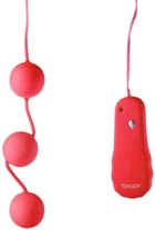 Вібруючі вагінальні кульки Power Balls колір червоний (00918015000000000) - зображення 2