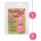Вагінальні кульки Vibratone Soft Balls колір рожевий (00892016000000000) - зображення 1