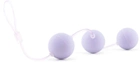 Три фиолетовых вагинальных шарика First Time (12188000000000000) - изображение 2