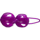 Вагинальные шарики Fun Factory Smartballs Teneo Duo Purple&White (04236000000000000) - изображение 1