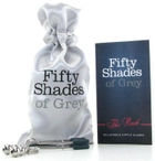 Зажимы для сосков Fifty Shades of Grey The Pinch Adjustable Nipple Clamps (16141000000000000) - изображение 7