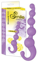 Анальний ланцюжок You2Toys Smile Bowler колір фіолетовий (+09143017000000000) - зображення 1