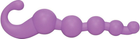 Анальний ланцюжок You2Toys Smile Bowler колір фіолетовий (+09143017000000000) - зображення 2