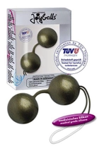 Кульки вагінальні Joyballs, оливковий металік (06648000000000000) - зображення 1