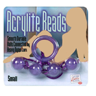 Классические анальные шарики на нитке Acrylite Beads Small (00535000000000000) - изображение 2