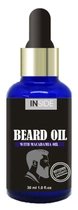 Масло з феромонами для догляду за бородою Izyda Inside Beard Oil with Macadamia Oil, 30 мл (20744000000000000) - зображення 1