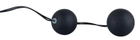 Вагінальні віброшарікі Velvet Vibrating Black Balls (17382000000000000) - зображення 1