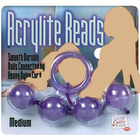 Класичні анальні кульки на нитці Acrylite Beads Medium (00536000000000000) - зображення 2