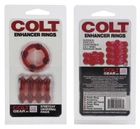 Два эрекционных кольца Colt Enhancer Rings цвет красный (11278015000000000) - изображение 3