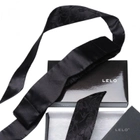 Шелковая маска Lelo Intima цвет черный (11125005000000000) - изображение 4