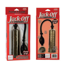 Помпа чоловіча Jack Off Smoke колір чорний (10783005000000000) - зображення 2