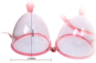 Вакуумна помпа для грудей Breast Pump Enlarge With Twin Cups (19300000000000000) - зображення 4
