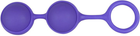 Вагінальні кульки Velvet Dark Purple Balls (17393000000000000) - зображення 1
