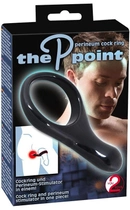 Кільце зі стимулятором простати The P-Point Perineum Cock Ring (18440000000000000) - зображення 4