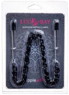Зажимы на соски Lucky Bay Nipple play пинцет Chain Heavy Metall цвет черный (21949005000000000) - изображение 2