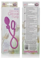 Женская вакуумная помпа Mini Silicone Clitoral Pump цвет розовый (17038016000000000) - изображение 2