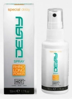 Спрей-пролонгатор для чоловіків Hot Spray Delay (13337000000000000) - зображення 1