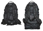 Тактичний туристичний супер-міцний рюкзак трансформер з поясним ременем 40-60 літрів Атакс Кордура 1200 ден. 5.15.b - зображення 4