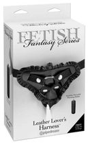 Труси для страпона Fetish Fantasy Series Leather Lovers Harness (15636000000000000) - зображення 8