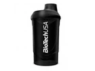 Шейкер BioTech USA Wave Shaker 600 мл Цвет Черный