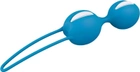 Вагінальні кульки Fun Factory Smartballs Duo колір блакитний (12589008000000000) - зображення 1