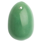Яйцо йони из натурального камня La Gemmes Yoni Egg M цвет зеленый (21790010000000000) - изображение 1