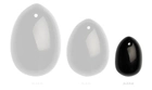 Яйцо йони из натурального камня La Gemmes Yoni Egg S цвет черный (21791005000000000) - изображение 4
