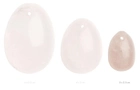 Яйце йоні з натурального каменю La Gemmes Yoni Egg S колір рожевий (21791016000000000) - зображення 3