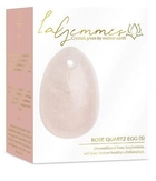 Яйцо йони из натурального камня La Gemmes Yoni Egg S цвет розовый (21791016000000000) - изображение 4