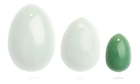 Яйце йоні з натурального каменю La Gemmes Yoni Egg S колір зелений (21791010000000000) - зображення 4