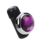 Стимулятор на трусики с фиолетовым кристаллом Precious Gem (10484000000000000) - изображение 3