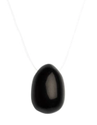 Яйцо йони из натурального камня La Gemmes Yoni Egg L цвет черный (21789005000000000) - изображение 2