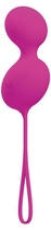 Вагінальні кульки зі зміщеним центром ваги OVO L3 колір фіолетовий (19451017000000000) - зображення 1