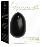 Яйце йоні з натурального каменю La Gemmes Yoni Egg M колір чорний (21790005000000000) - зображення 3