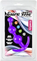 Анальный стимулятор Lovetoy Lure Me Silicone Anal Plug, 14 см цвет фиолетовый (16873017000000000) - изображение 1